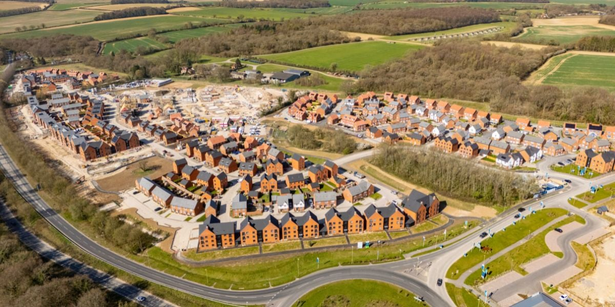 Basingstoke infrastructure development