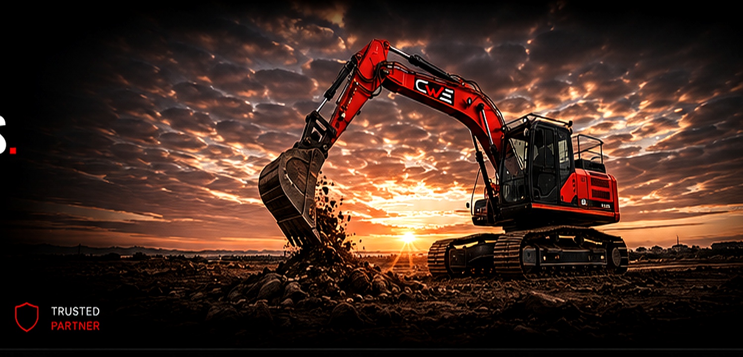 Excavator and groundworks